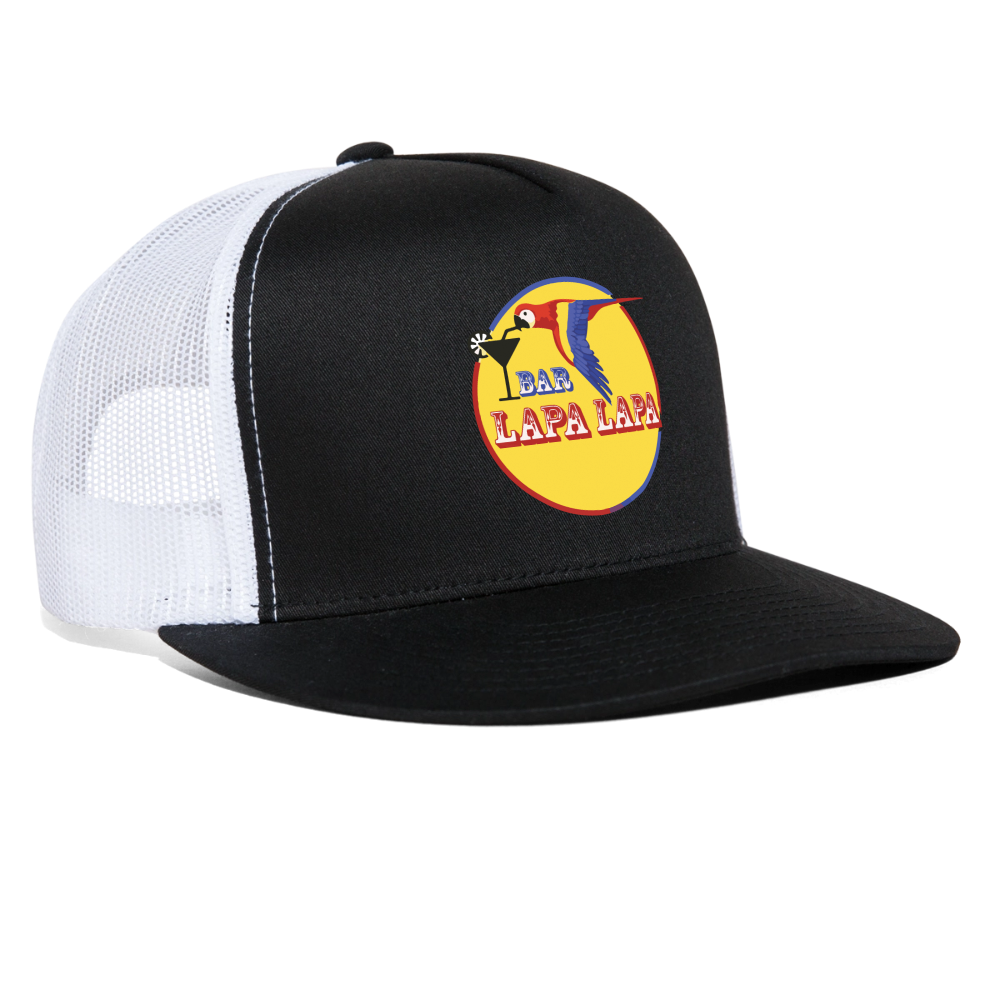 Bar Lapa Lapa Trucker Hat - black/white
