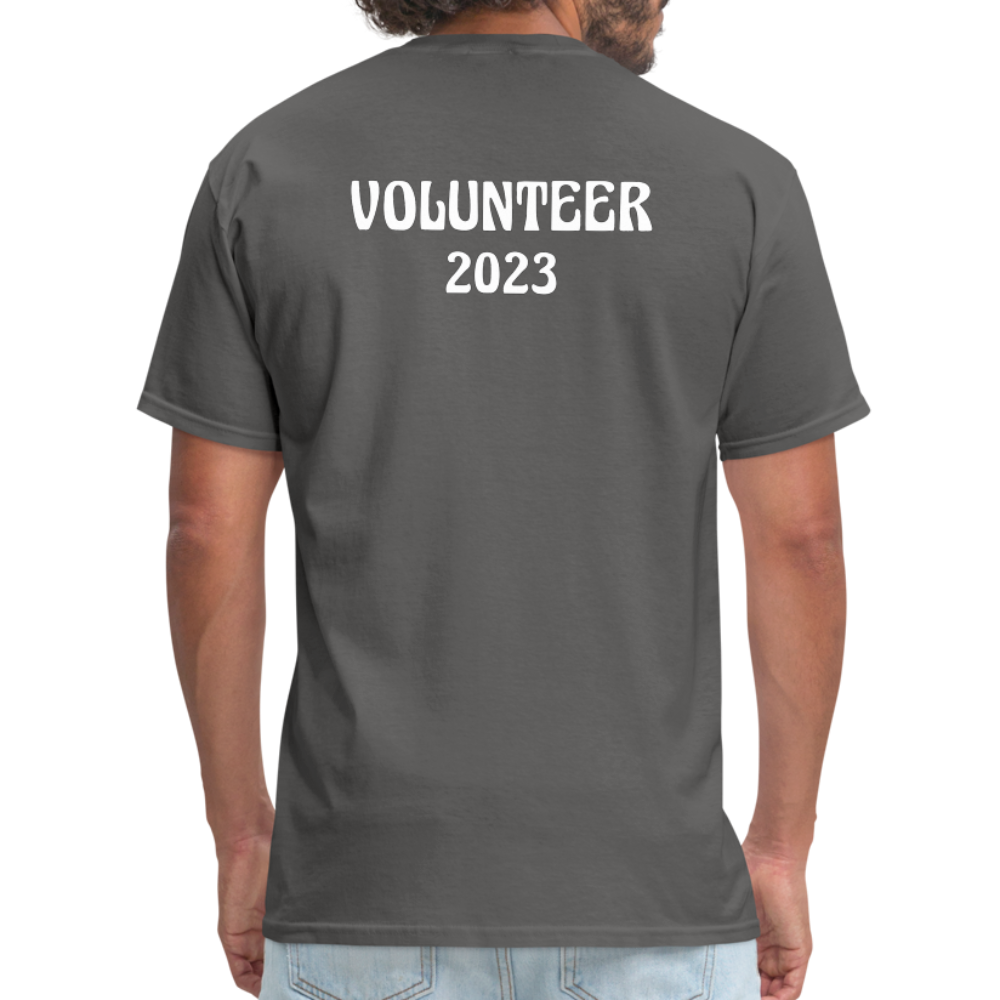 Unisex Classic T-Shirt - For Volunteers - charcoal