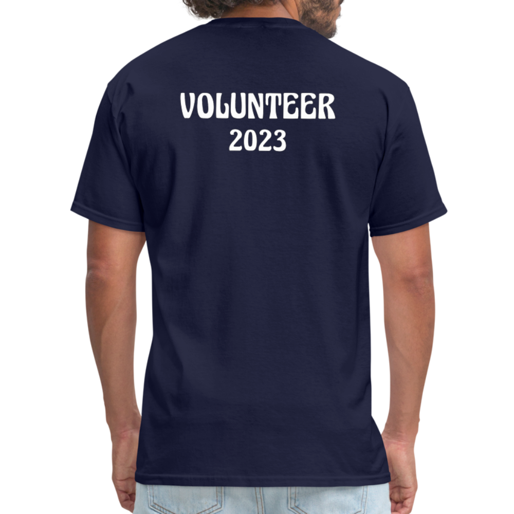 Unisex Classic T-Shirt - For Volunteers - navy