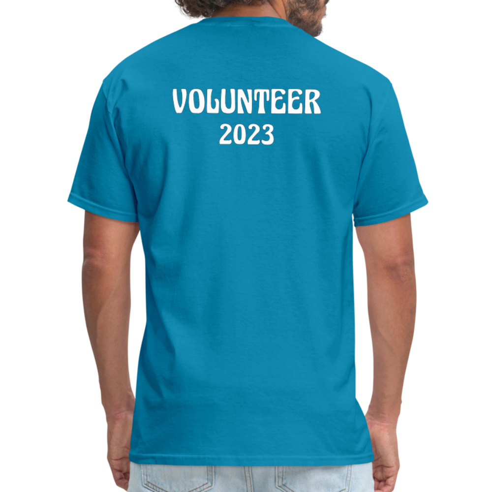 Unisex Classic T-Shirt - For Volunteers - turquoise
