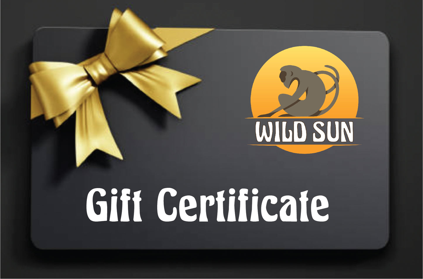 #3 Wild Sun Gift Certificate