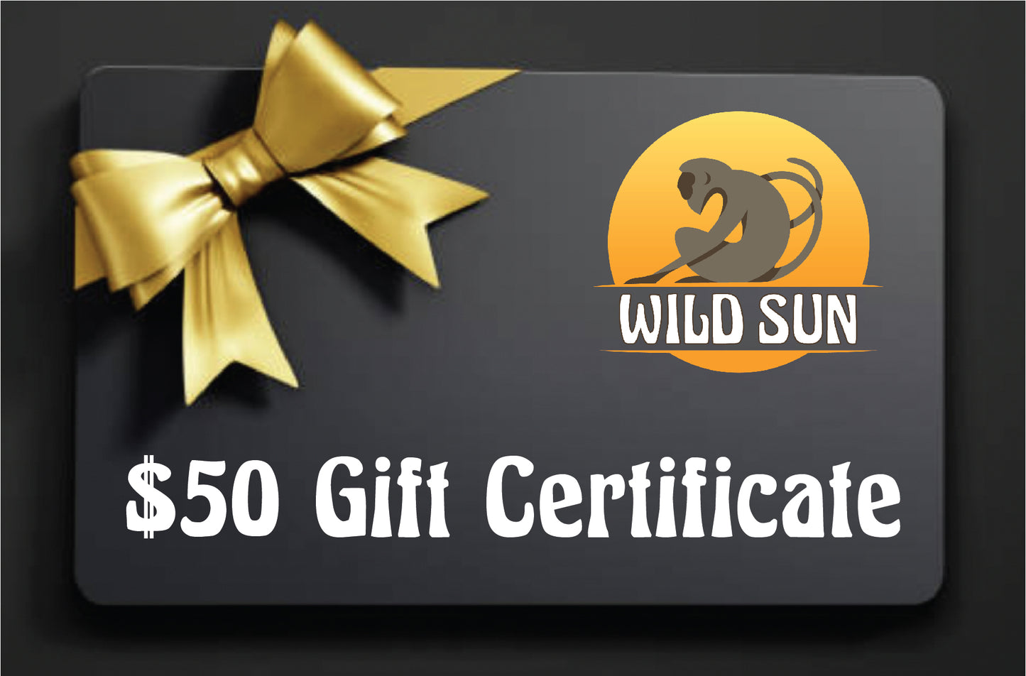 #3 Wild Sun Gift Certificate