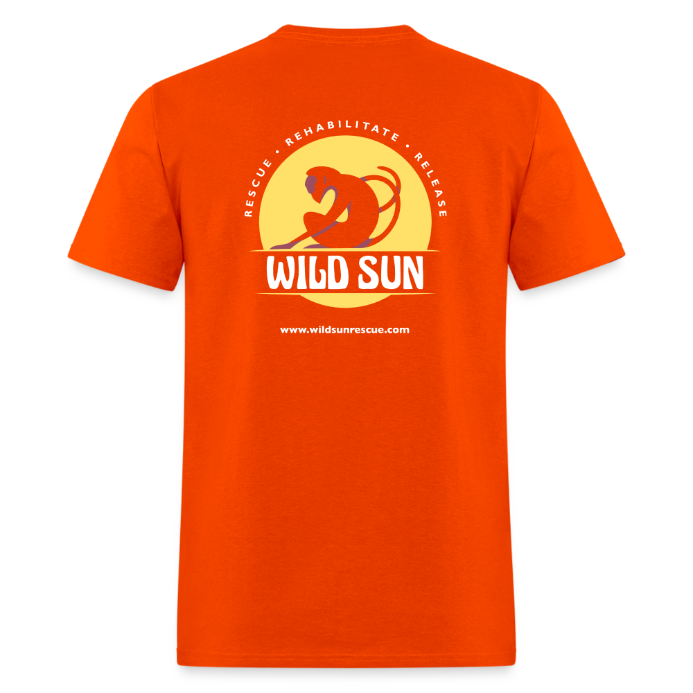 Wild & Free Unisex Classic T-Shirt Rose - orange