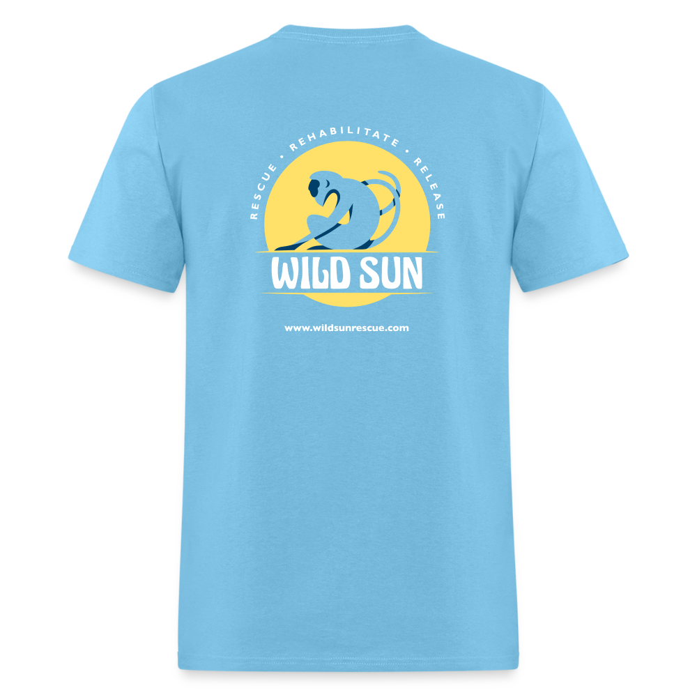 Wild & Free Unisex Classic T-Shirt Blue - aquatic blue