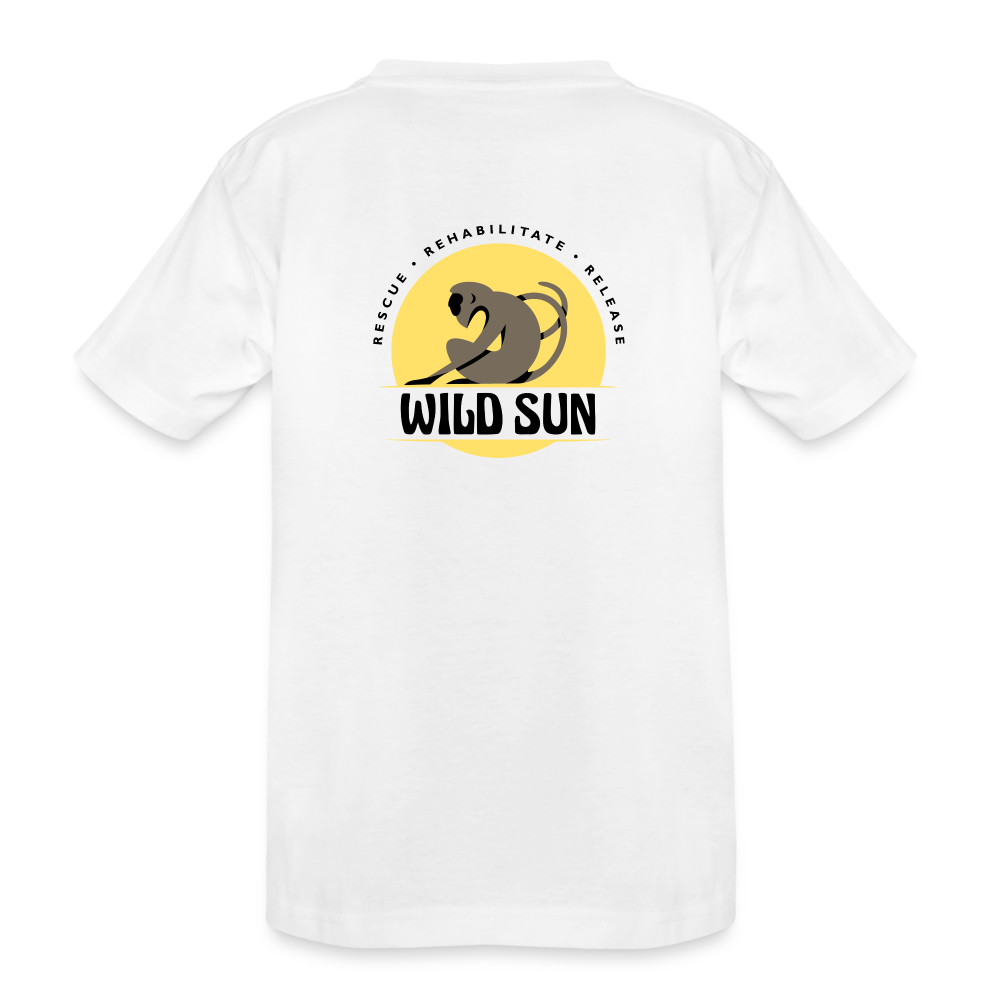 Wild & Free Toddler Premium Organic T-Shirt - white