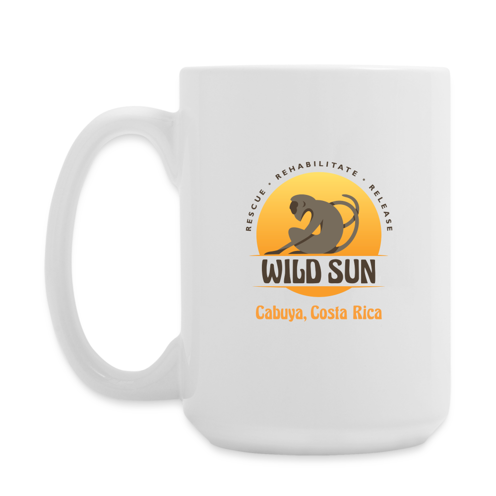 Wild & Free Coffee/Tea Mug 15 oz - white