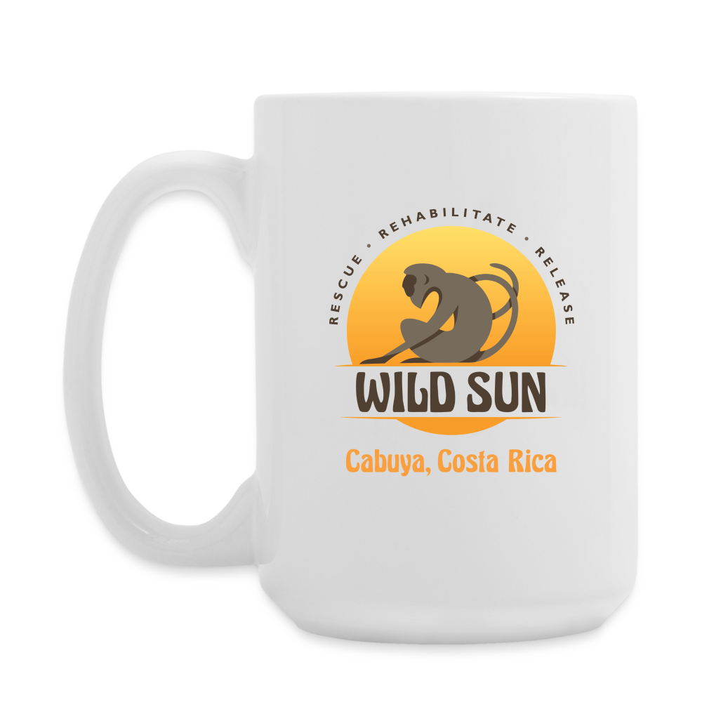 Great Macaws Coffee/Tea Mug 15 oz - white