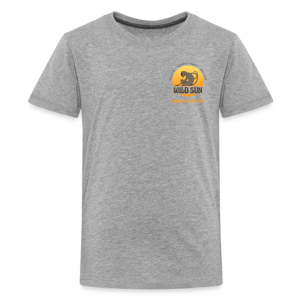 Go Wild Kids' Premium T-Shirt - heather gray