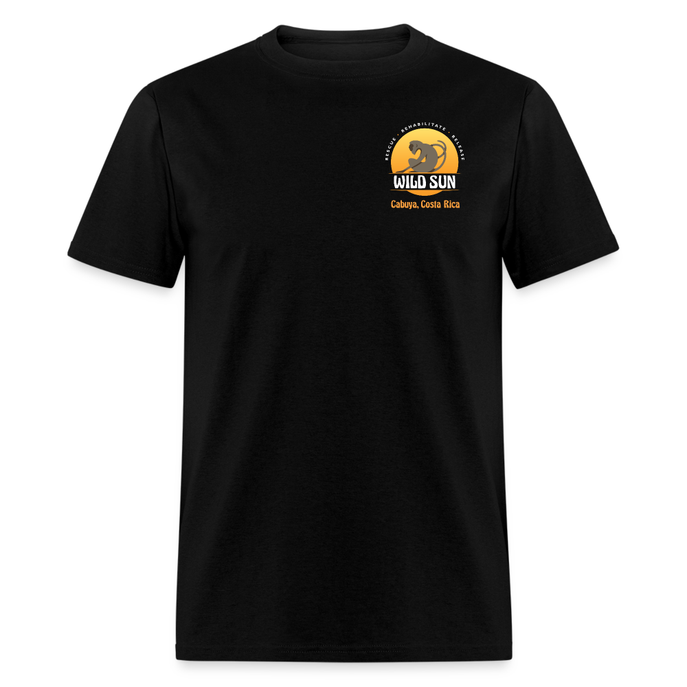 Unisex Classic T-Shirt - For Volunteers 2025 - black