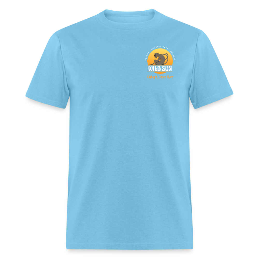 Unisex Classic T-Shirt - For Volunteers 2025 - aquatic blue