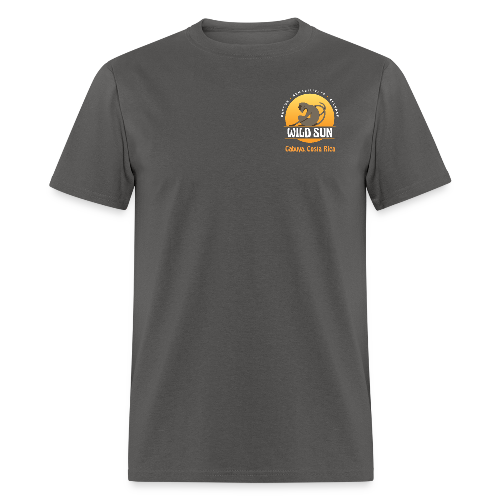 Unisex Classic T-Shirt - For Volunteers 2025 - charcoal