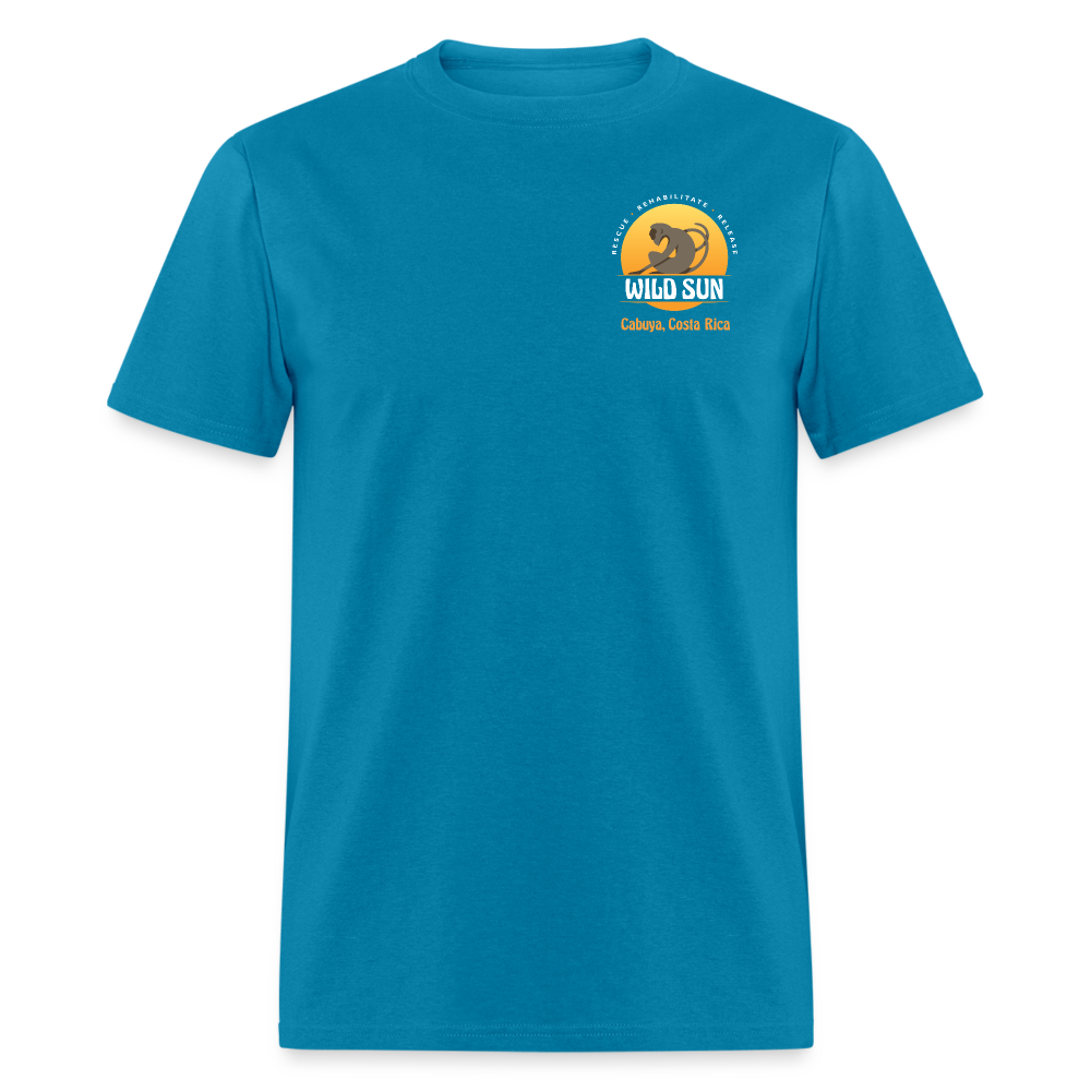 Unisex Classic T-Shirt - For Volunteers 2025 - turquoise