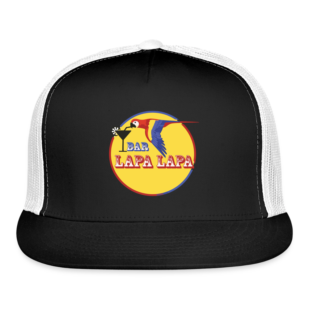 Bar Lapa Lapa Trucker Hat - black/white