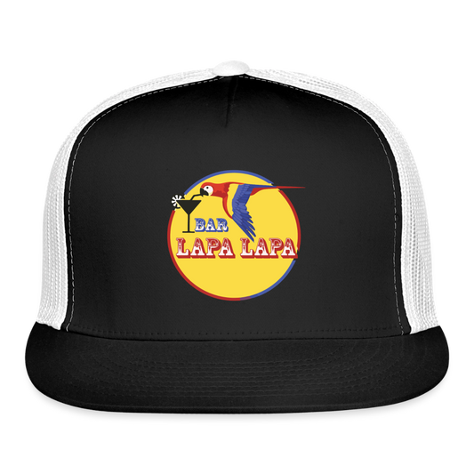 Bar Lapa Lapa Trucker Hat - black/white