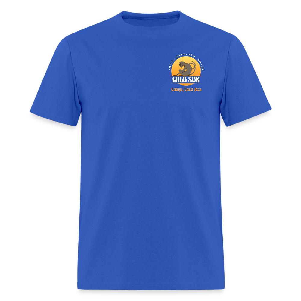 Volunteer 2026 T-Shirt - royal blue