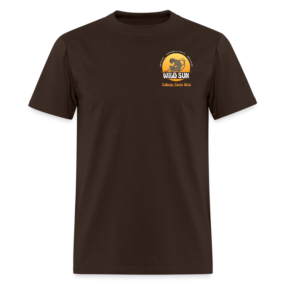 Volunteer 2026 T-Shirt - brown