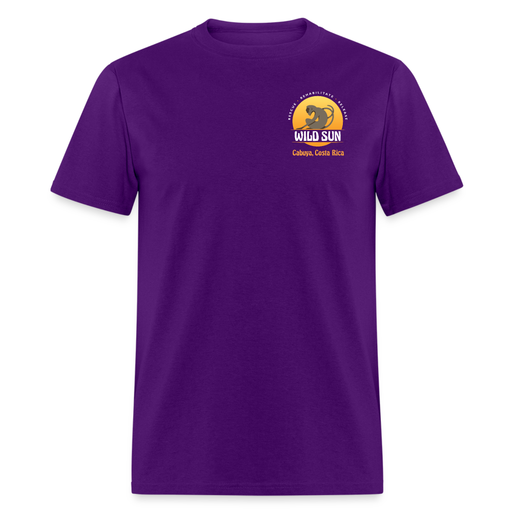 Unisex Classic T-Shirt - For Volunteers 2025 - purple