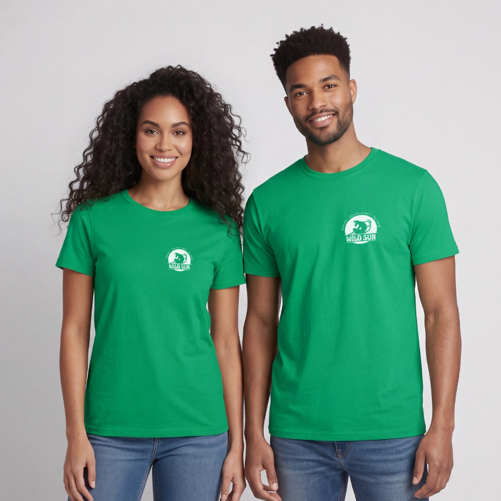 Gildan Ultra Cotton Adult T-Shirt - irish green