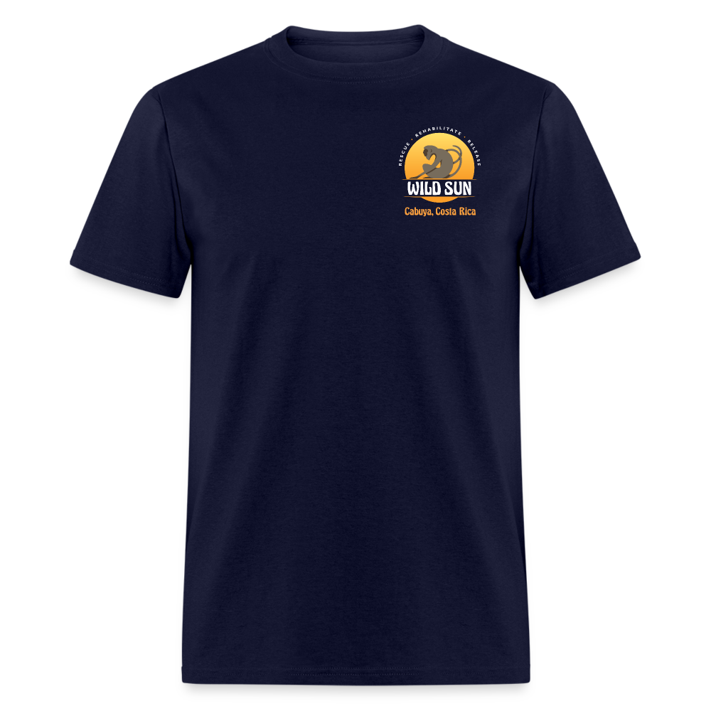 Unisex Classic T-Shirt - For Volunteers 2025 - navy