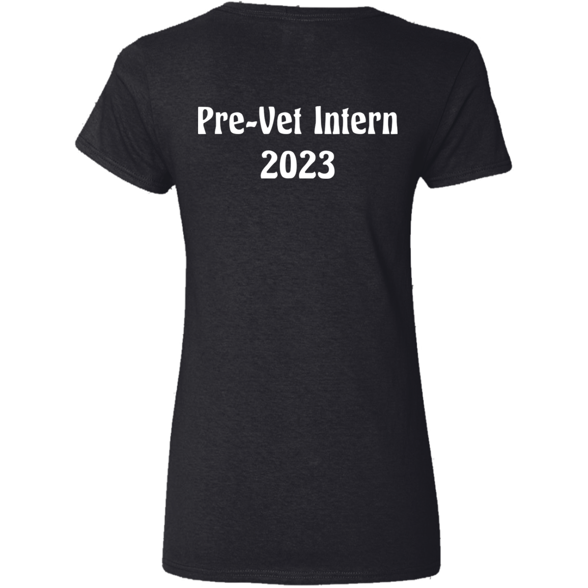 Pre-Vet Womens V-Neck T-Shirt