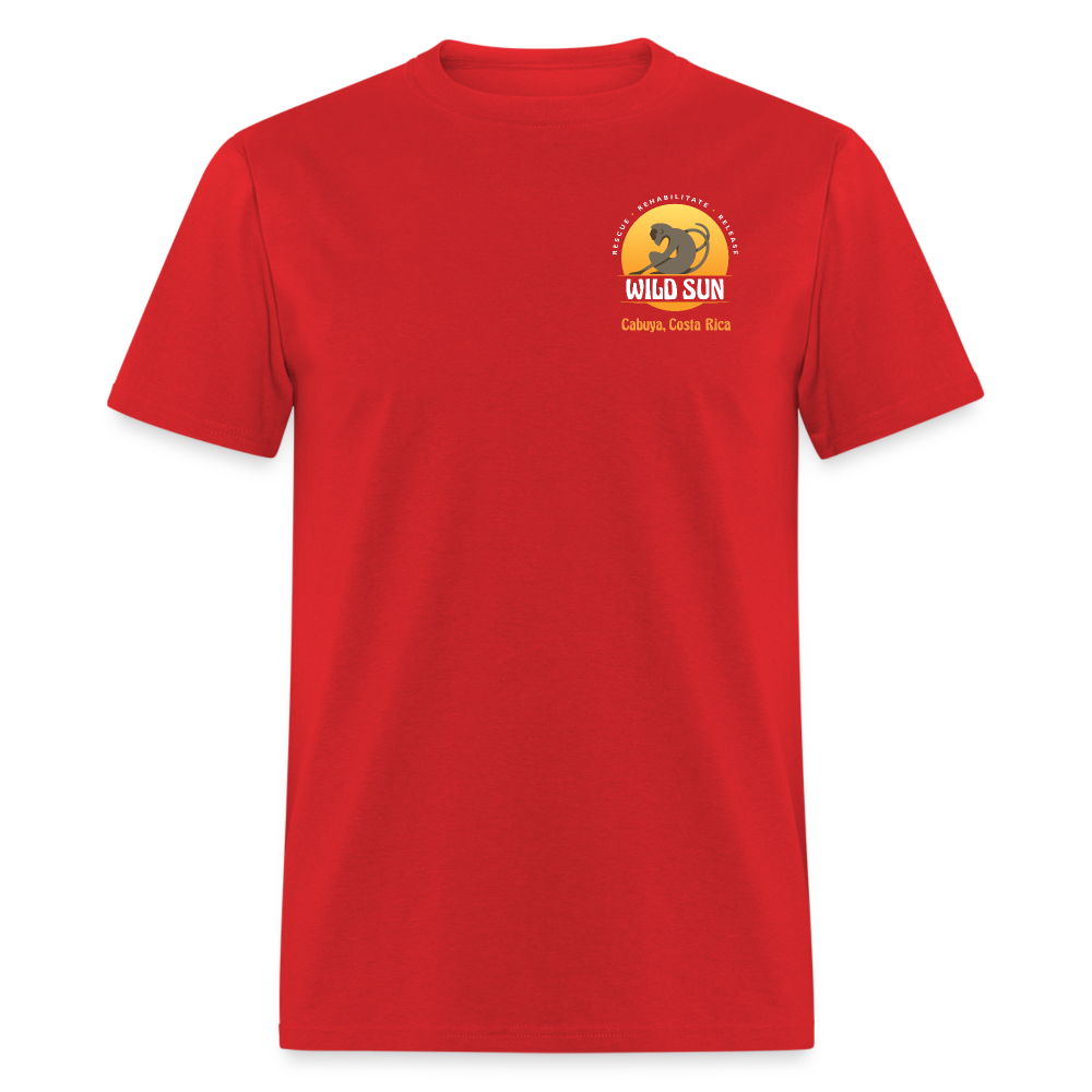 Unisex Classic Pre-Vet Intern T-Shirt - red