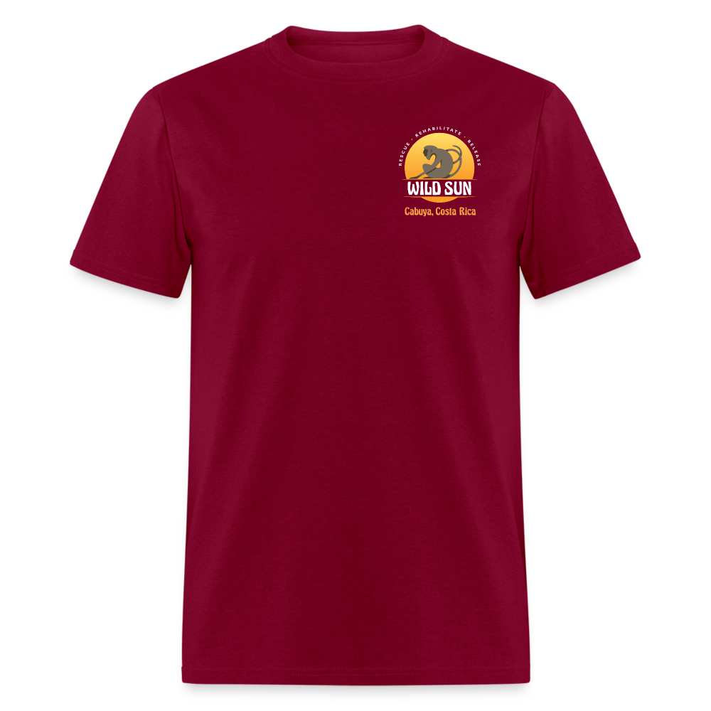 Unisex Classic Pre-Vet Intern T-Shirt - burgundy
