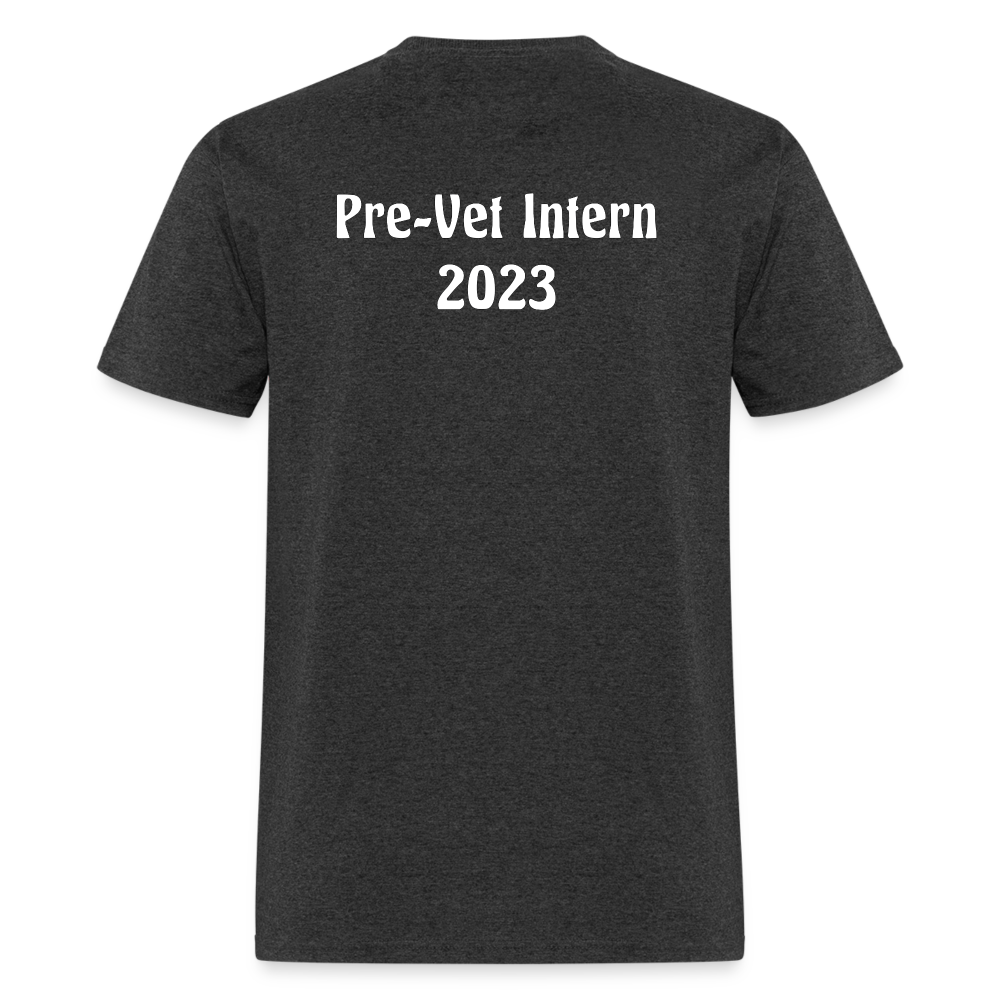 Unisex Classic Pre-Vet Intern T-Shirt - heather black