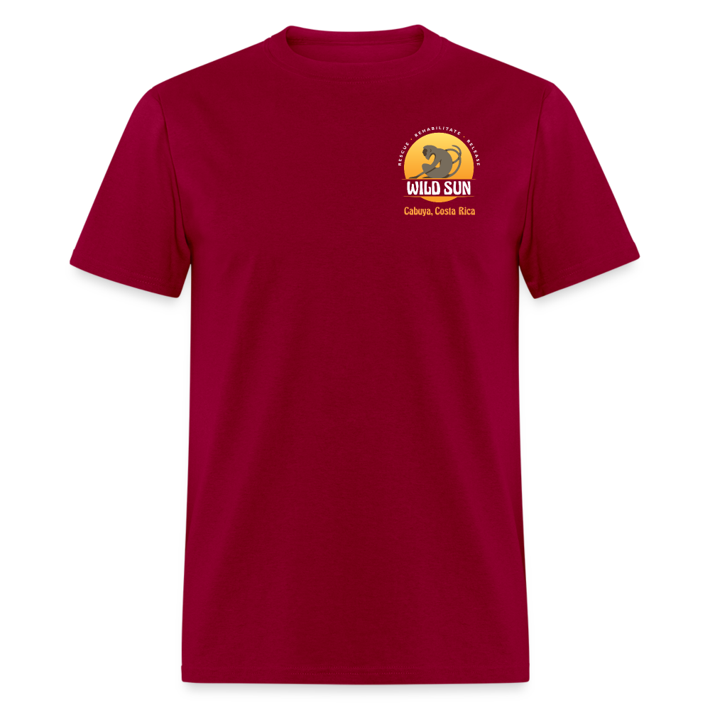 Unisex Classic Pre-Vet Intern T-Shirt - dark red