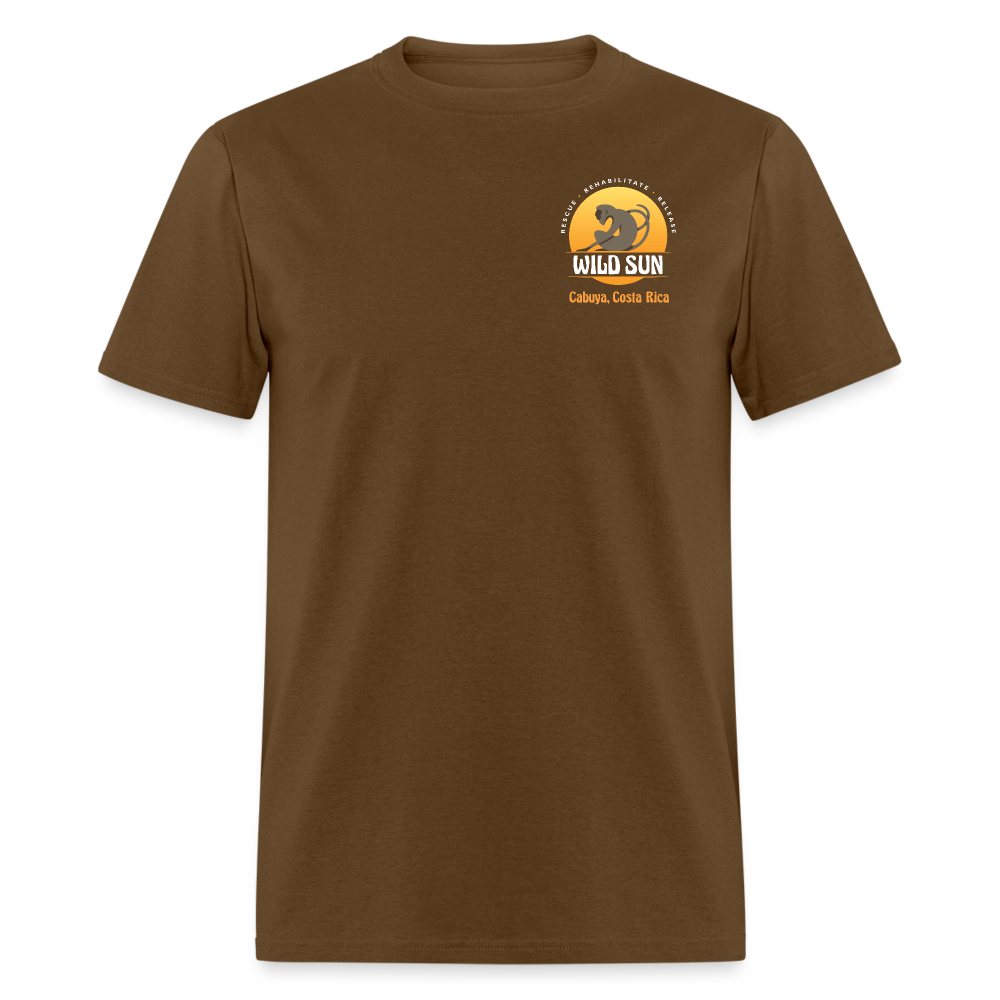 Unisex Classic T-Shirt - For Volunteers - brown