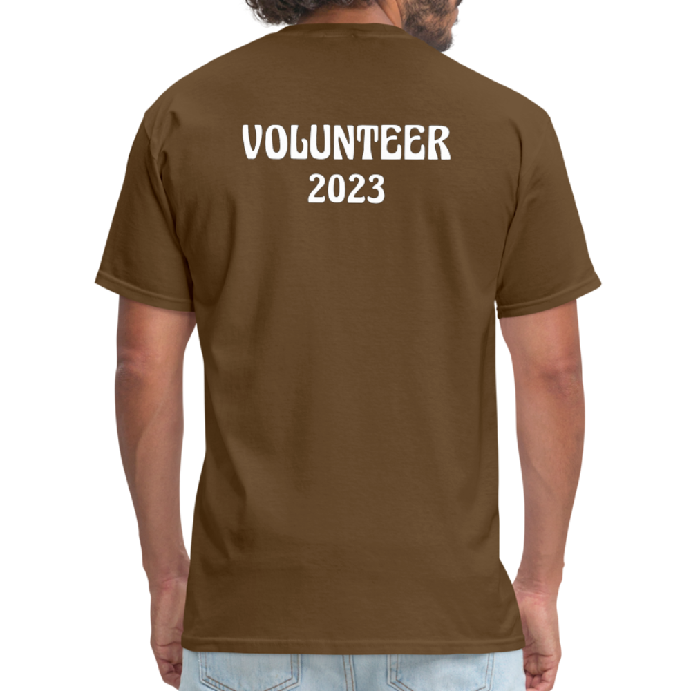 Unisex Classic T-Shirt - For Volunteers - brown