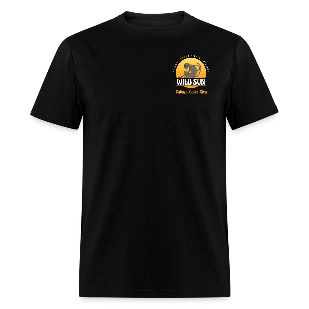 Unisex Classic T-Shirt - For Volunteers - black