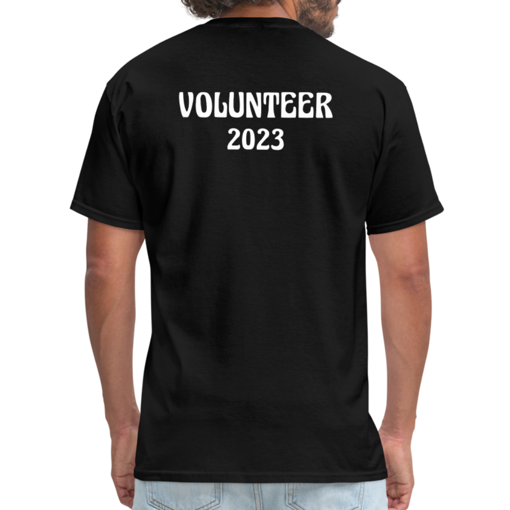 Unisex Classic T-Shirt - For Volunteers - black