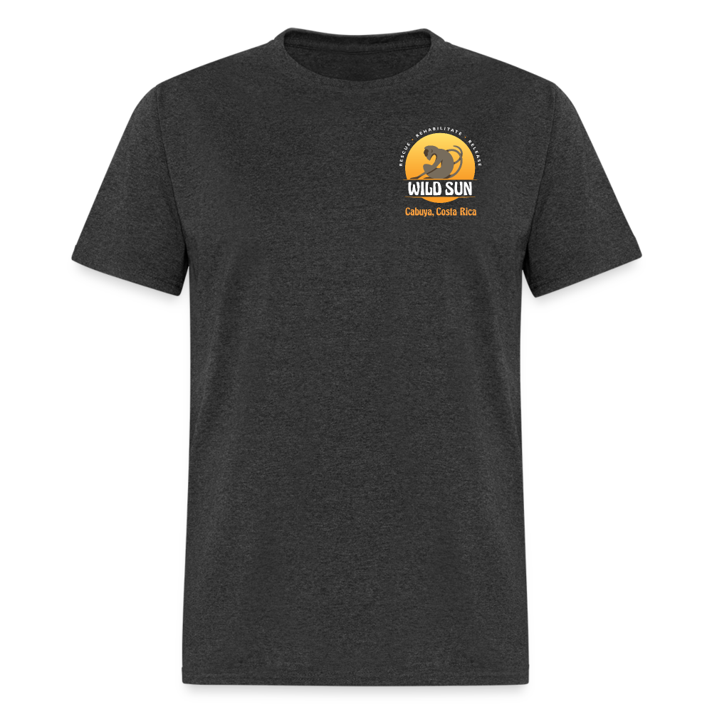Unisex Classic T-Shirt - For Volunteers - heather black
