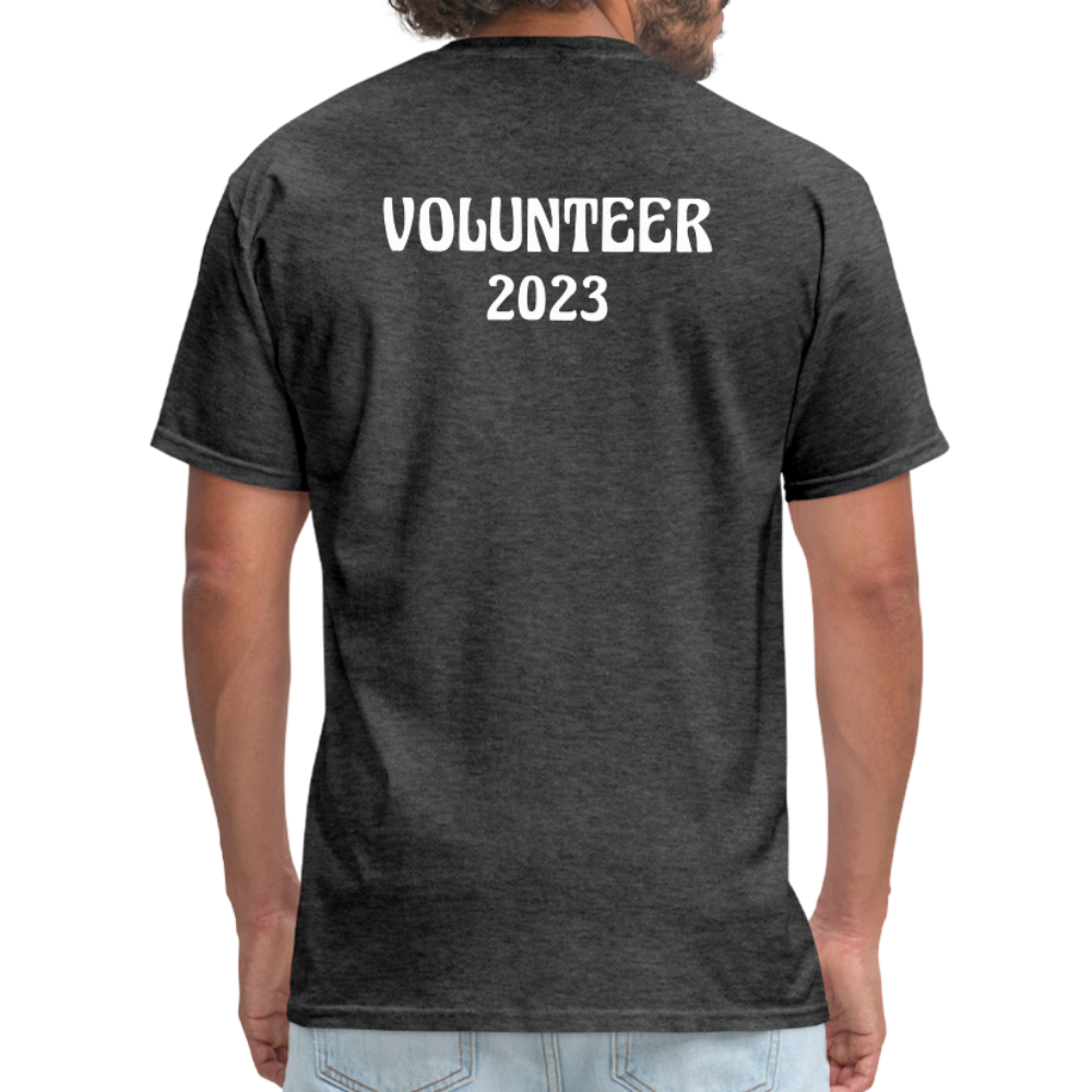Unisex Classic T-Shirt - For Volunteers - heather black