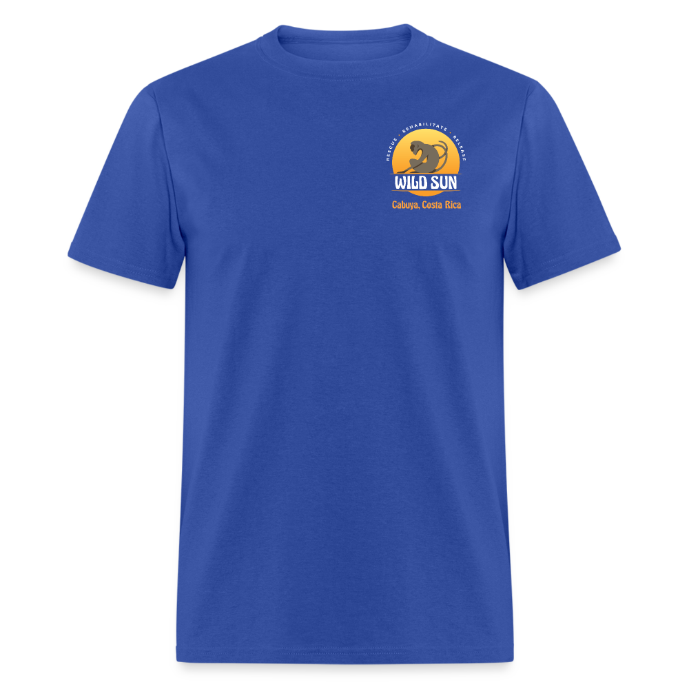 Unisex Classic T-Shirt - For Volunteers - royal blue