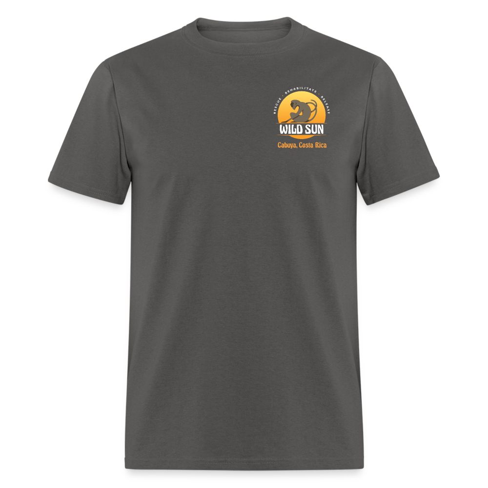 Unisex Classic T-Shirt - For Volunteers - charcoal