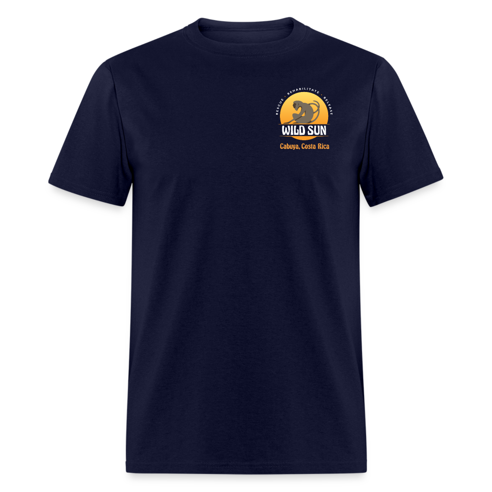 Unisex Classic T-Shirt - For Volunteers - navy