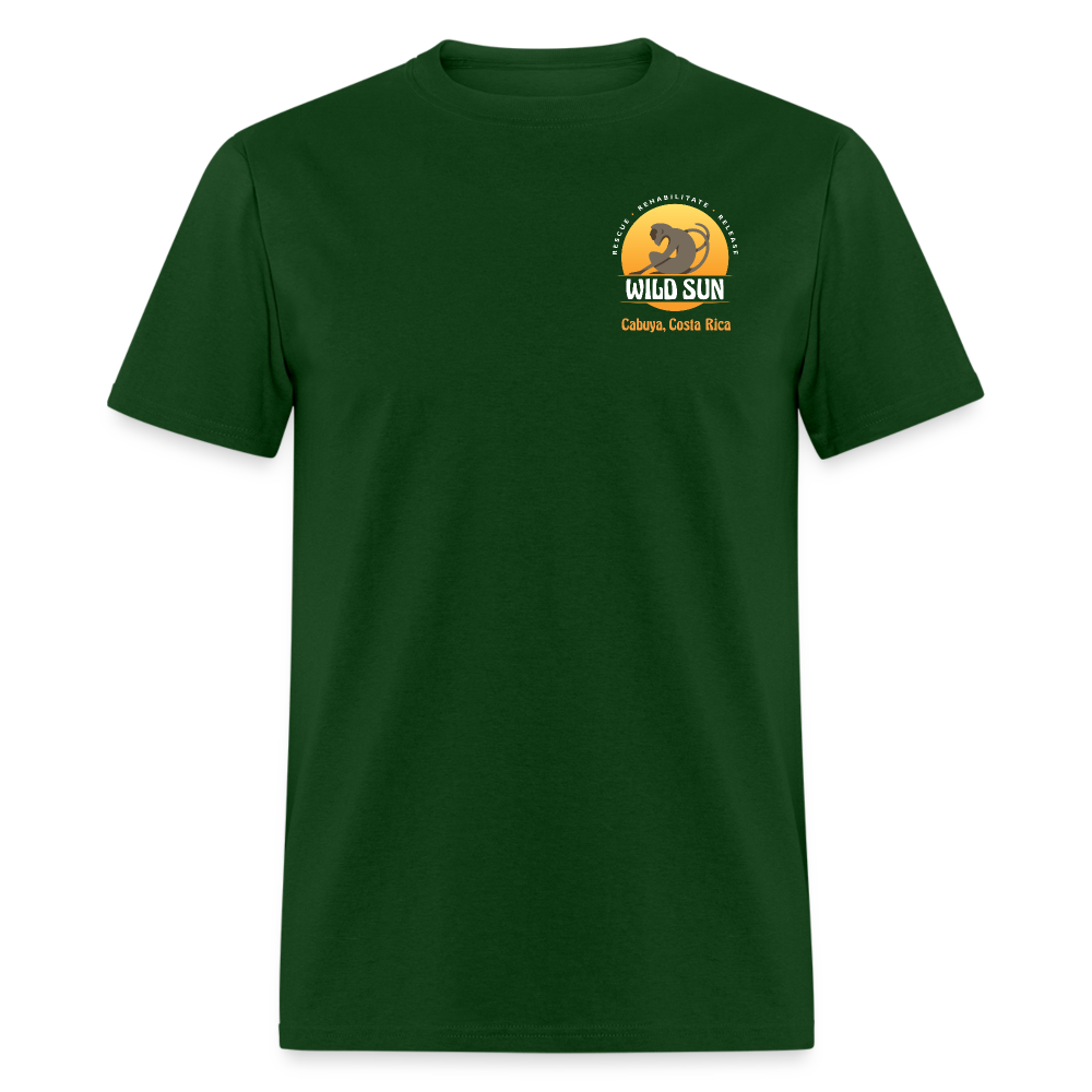 Unisex Classic T-Shirt - For Volunteers - forest green