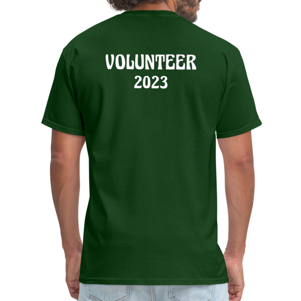 Unisex Classic T-Shirt - For Volunteers - forest green
