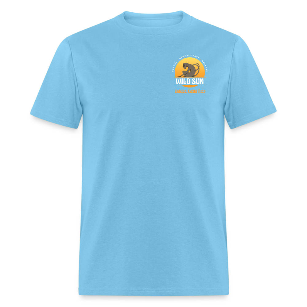 Unisex Classic T-Shirt - For Volunteers - aquatic blue