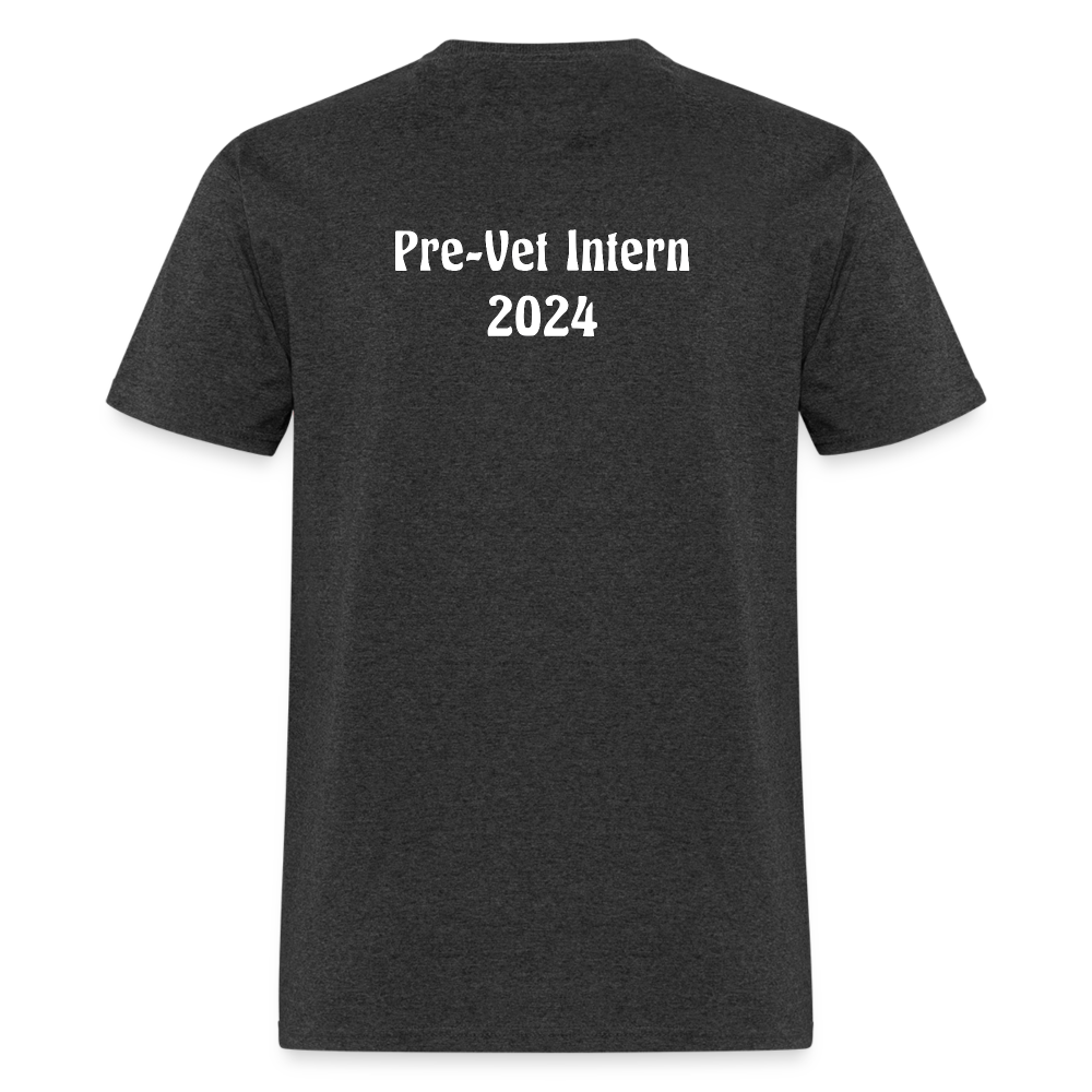 Unisex Classic Pre-Vet Intern T-Shirt 2024 - heather black