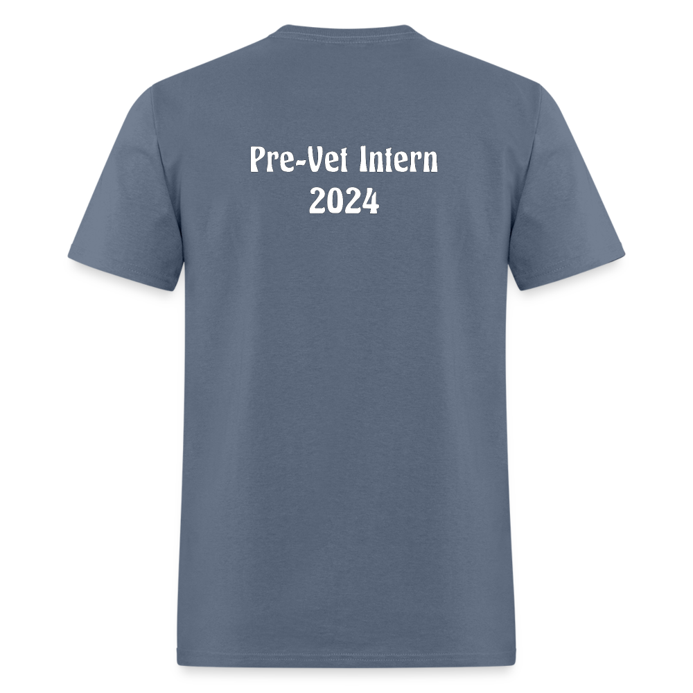 Unisex Classic Pre-Vet Intern T-Shirt 2024 - denim