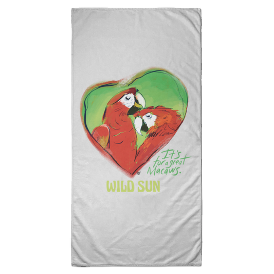 Great Macaws Towel - 35x70