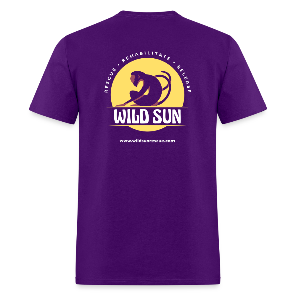 Wild & Free Unisex Classic T-Shirt Rose - purple