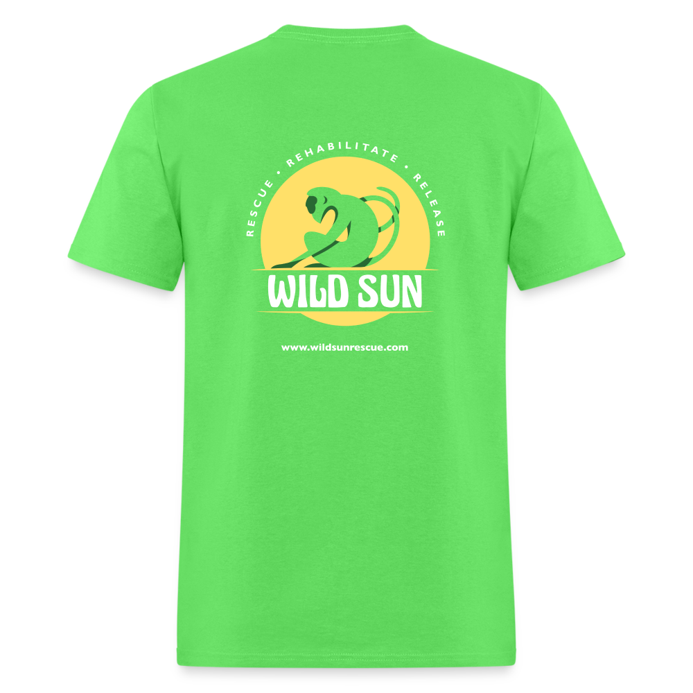 Wild & Free Unisex Classic T-Shirt Lime - kiwi