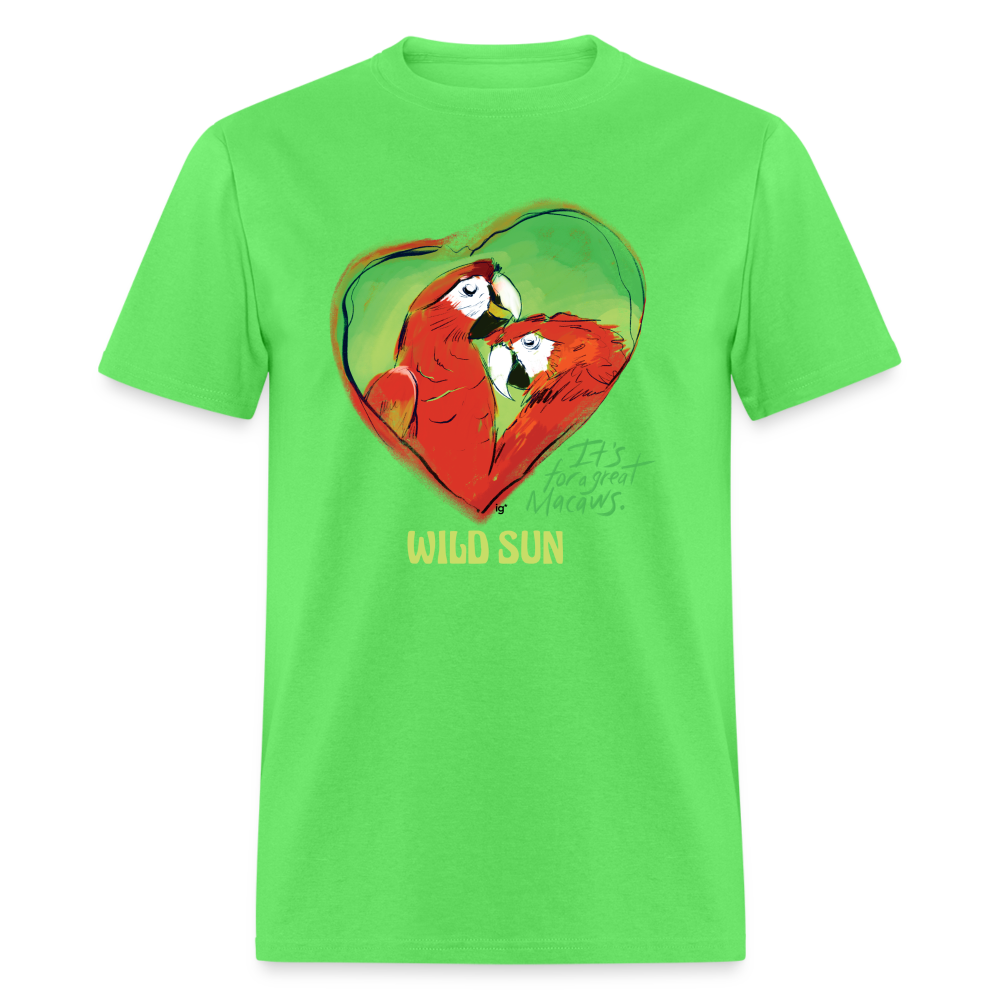 Great Macaws Unisex Classic T-Shirt - kiwi