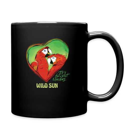 Great Macaws Mug - black