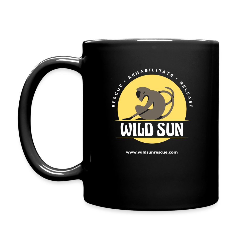 Wild & Free Mug - black