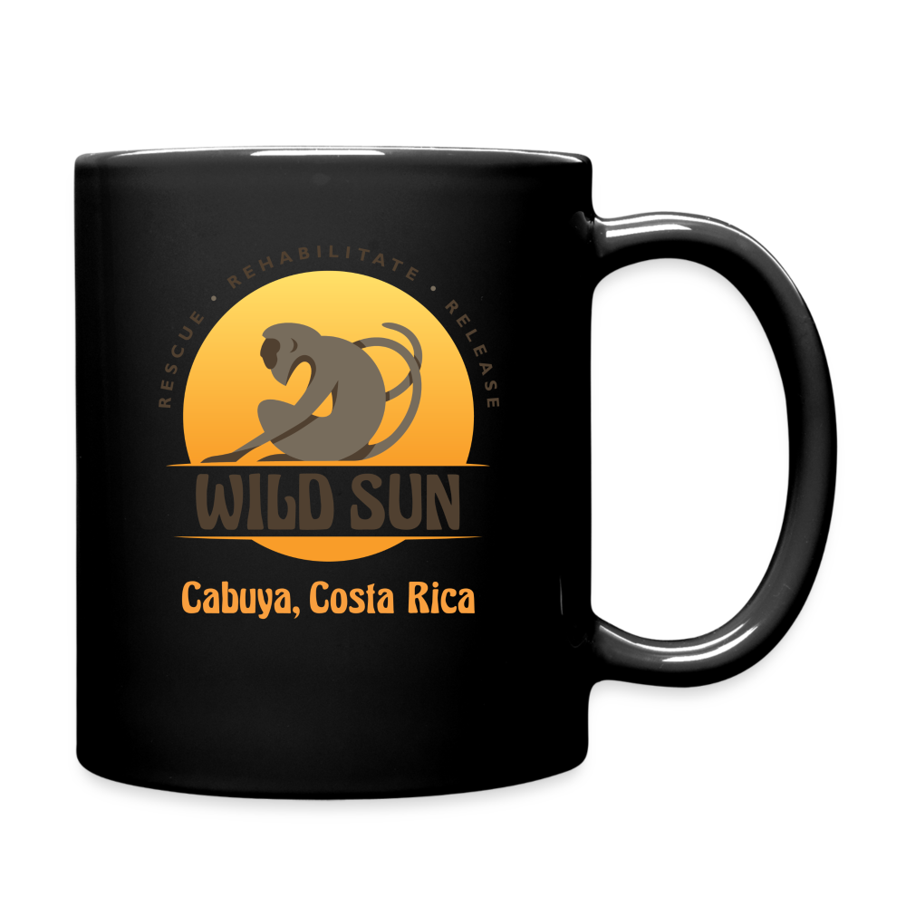 Wild Sun Mug Color Logo - black