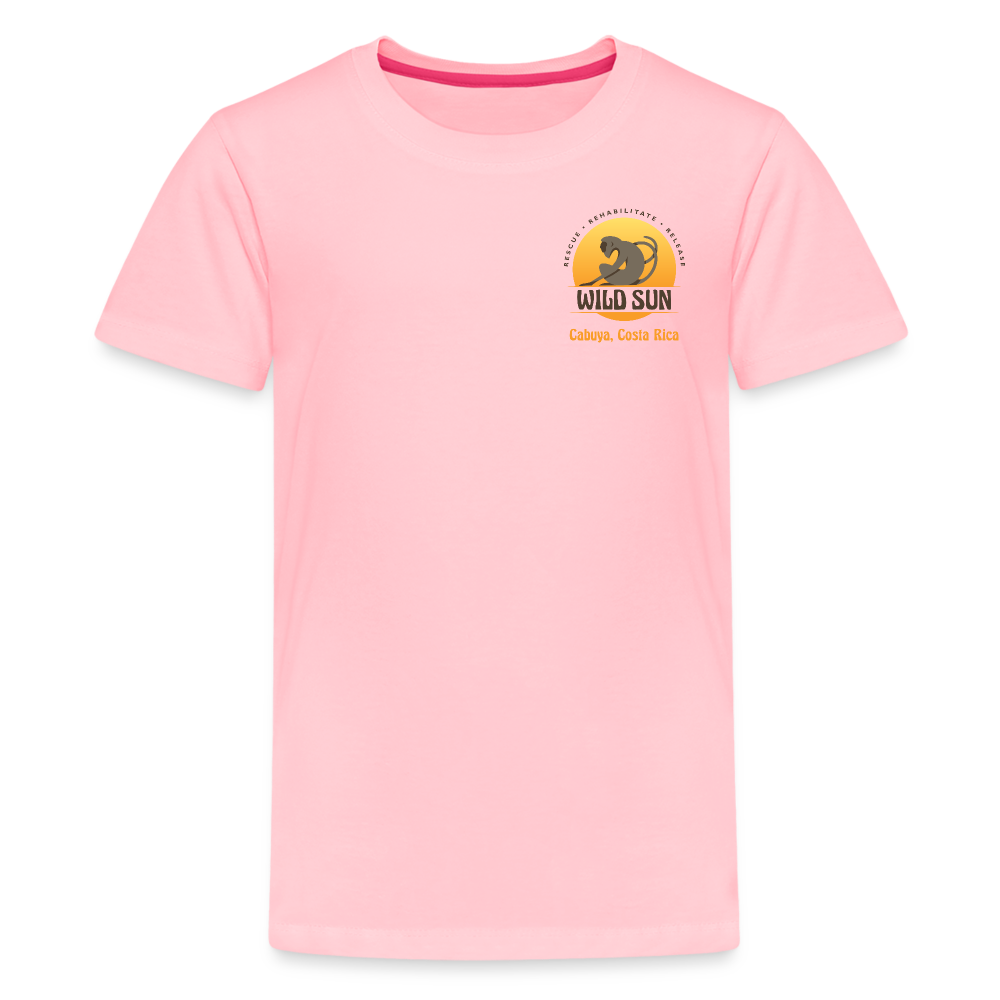 Go Wild Kids' Premium T-Shirt - pink